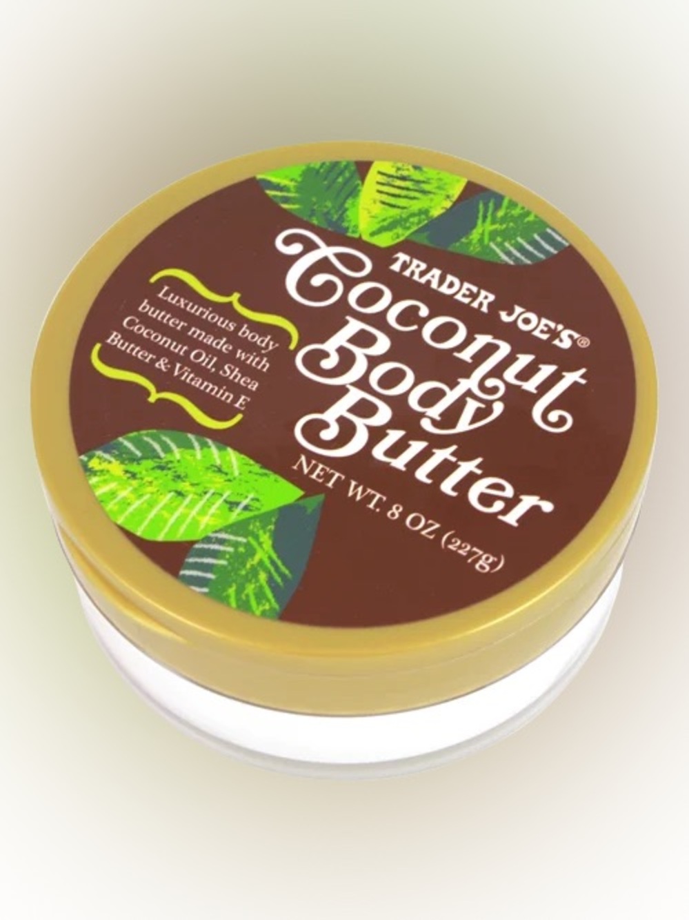 2 for $20 ✨ NIB/NWT/SEALED • Trader Joe's Coconut Body Butter • 8oz (full size) - Picture 9 of 9
